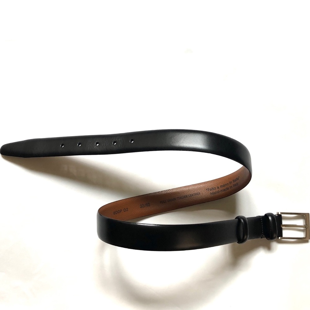 Full Grain Italian Leather Belt, Italy